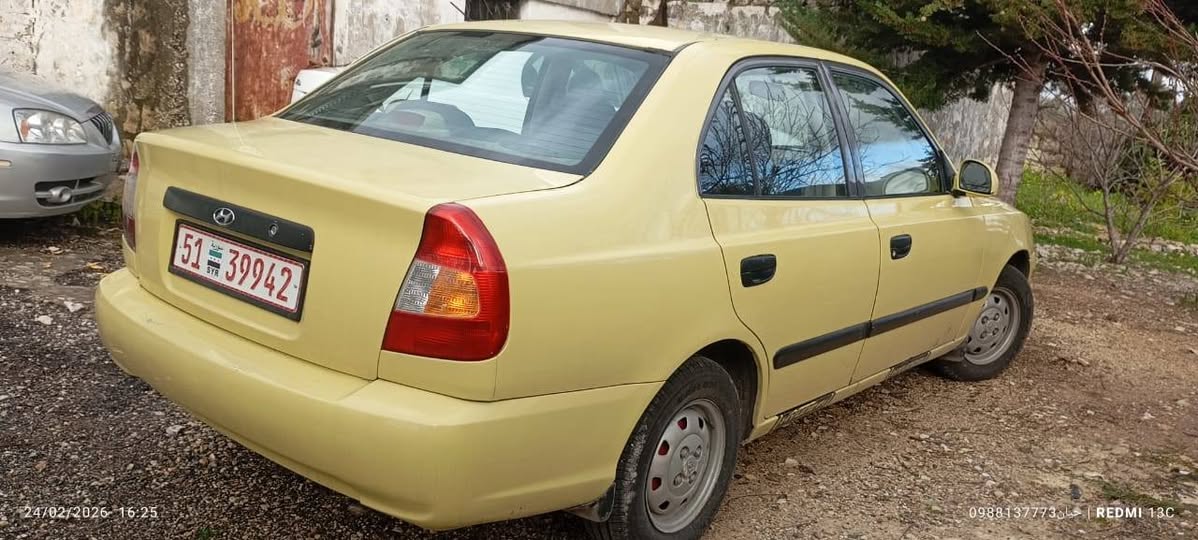 هيونداي فيرنا 2009 - صورة 4