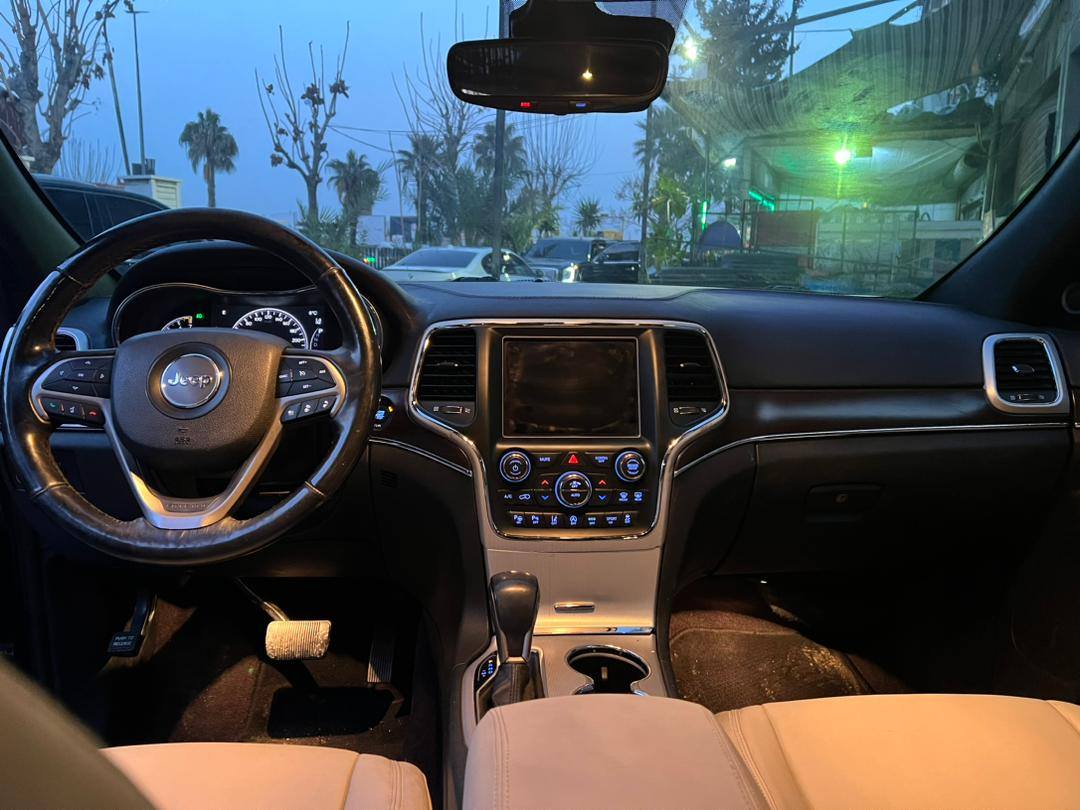 جيب غراند شيروكي 2018 - صورة 4