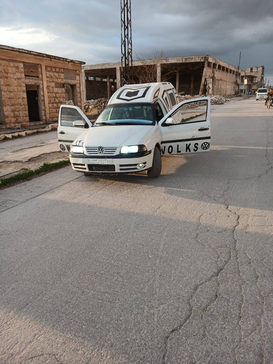 Volkswagen Safira 2005 - صورة 2