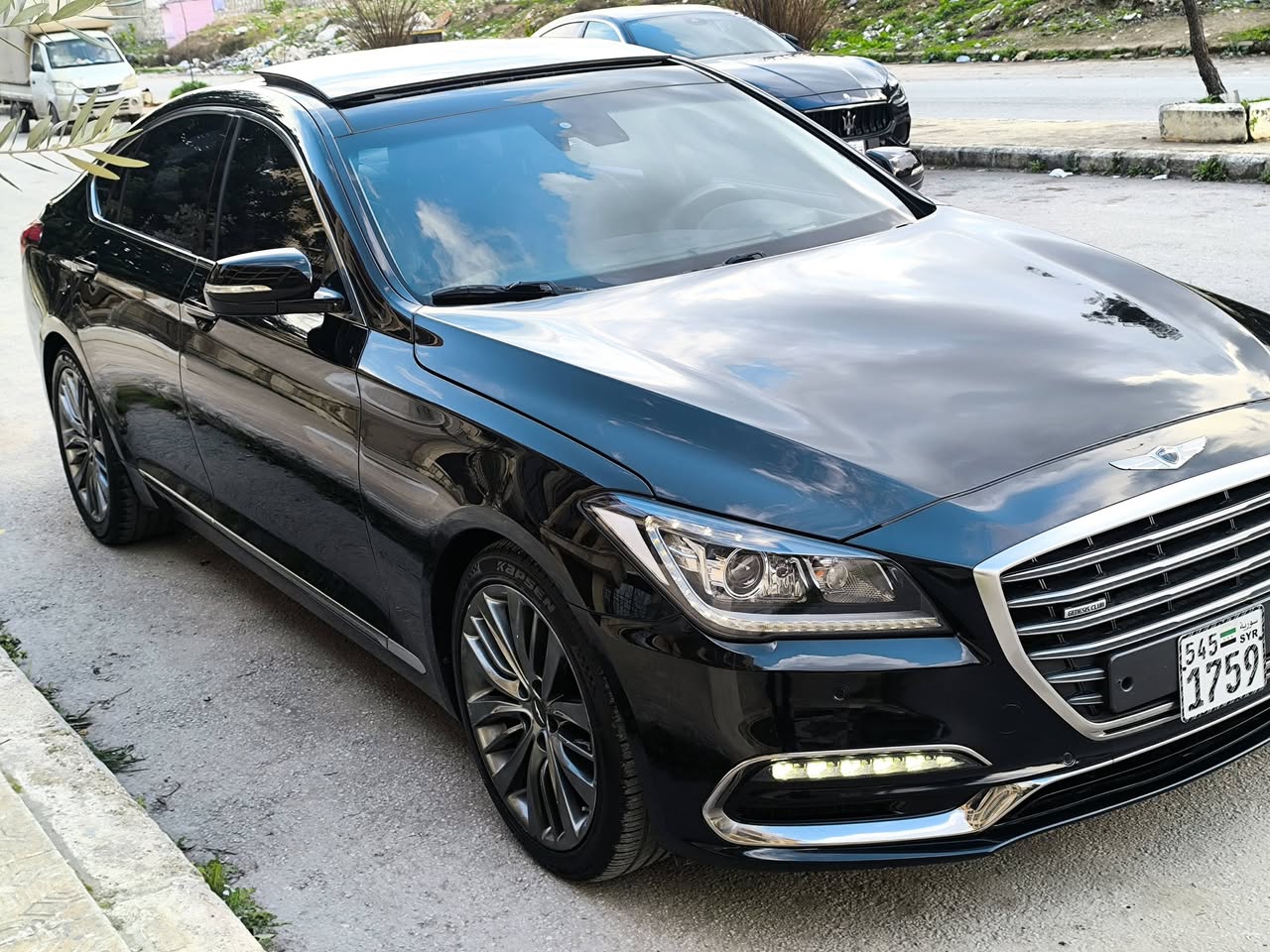 جنسس جي 80 2015 - صورة 3