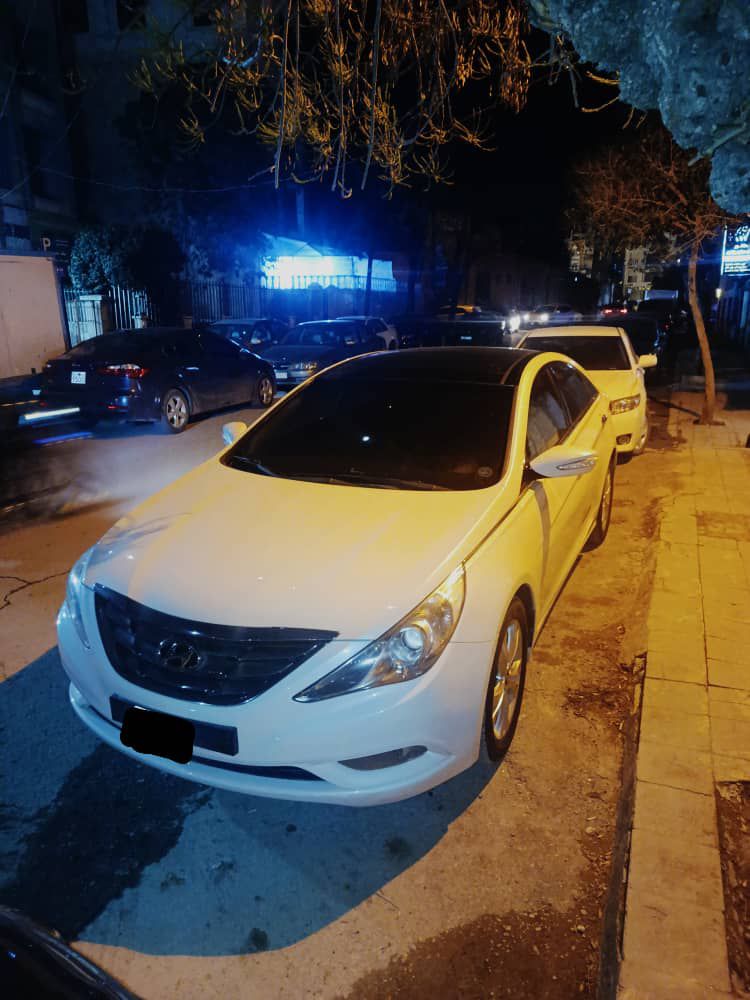 هيونداي سوناتا 2012