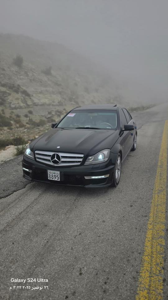 مرسيدس c250 2012 - صورة 1