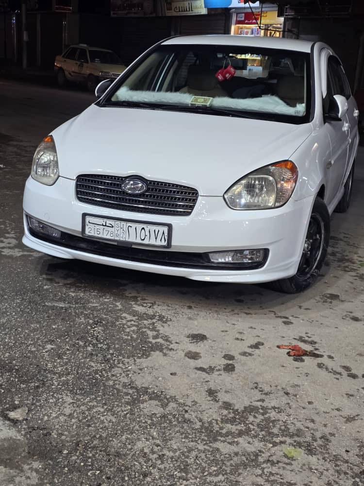 هيونداي فيرنا 2007