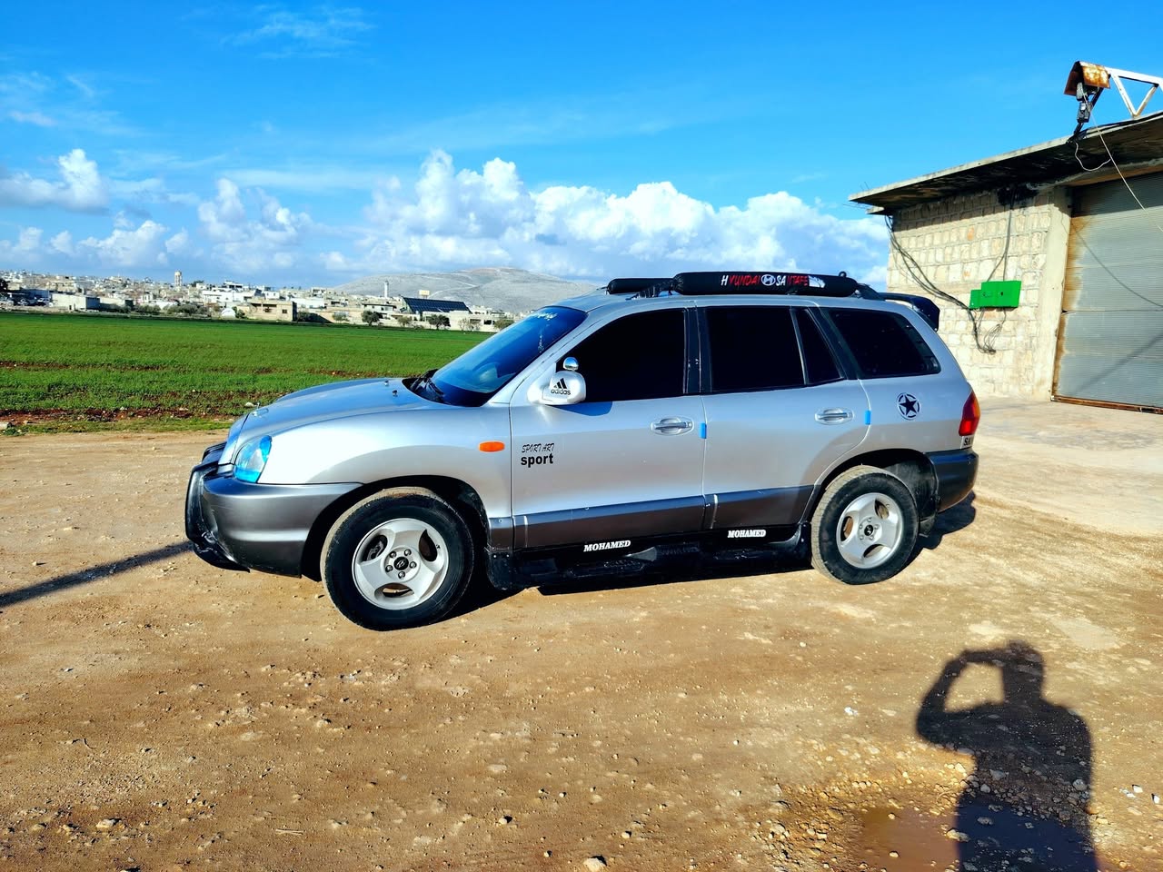 هيونداي سانتا في 2004 - صورة 1