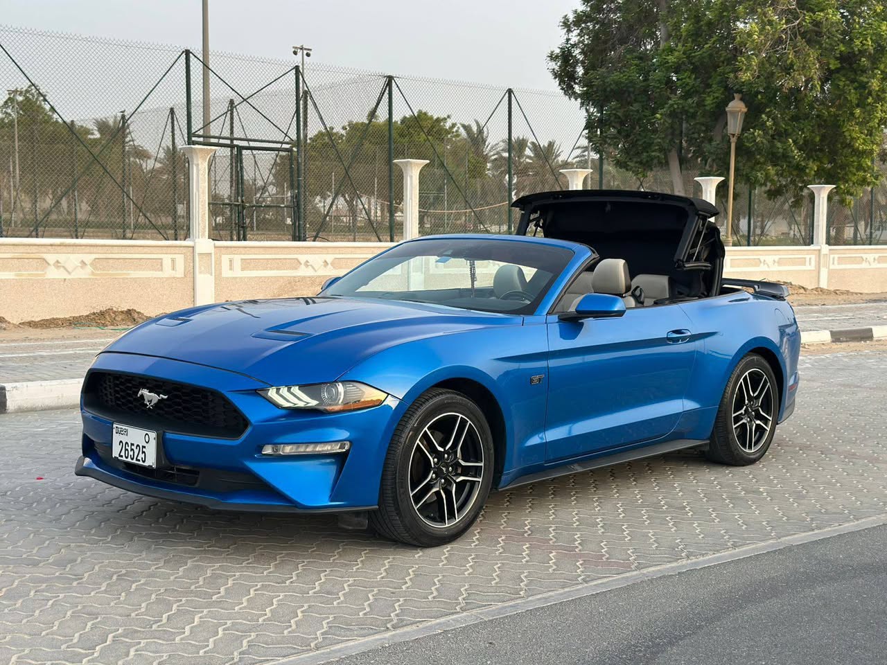 FORD MUSTANGGT 2021 - صورة 1