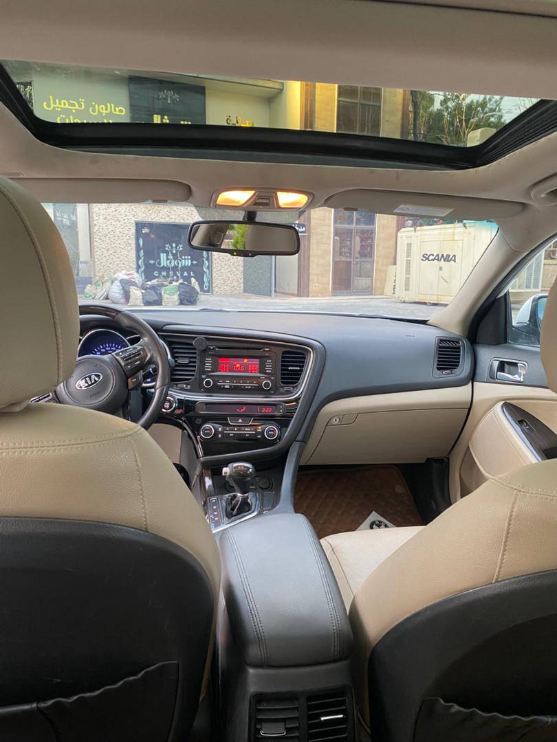 كيا أوبتيما 2015 - صورة 1