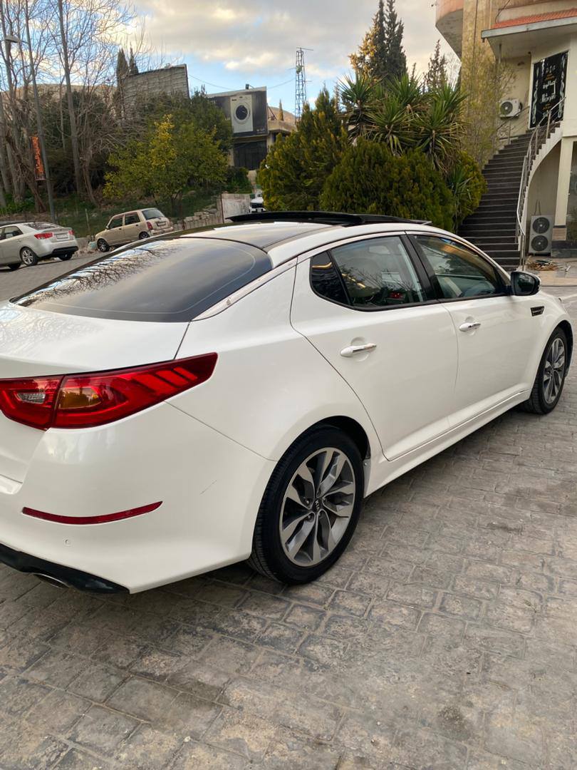 كيا أوبتيما 2015 - صورة 3