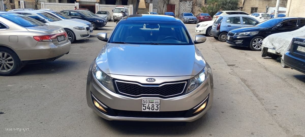 كيا اوبتيما 2013 - صورة 1