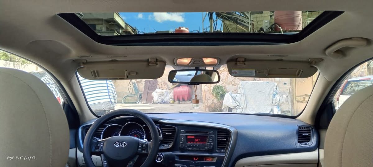 كيا اوبتيما 2013 - صورة 4