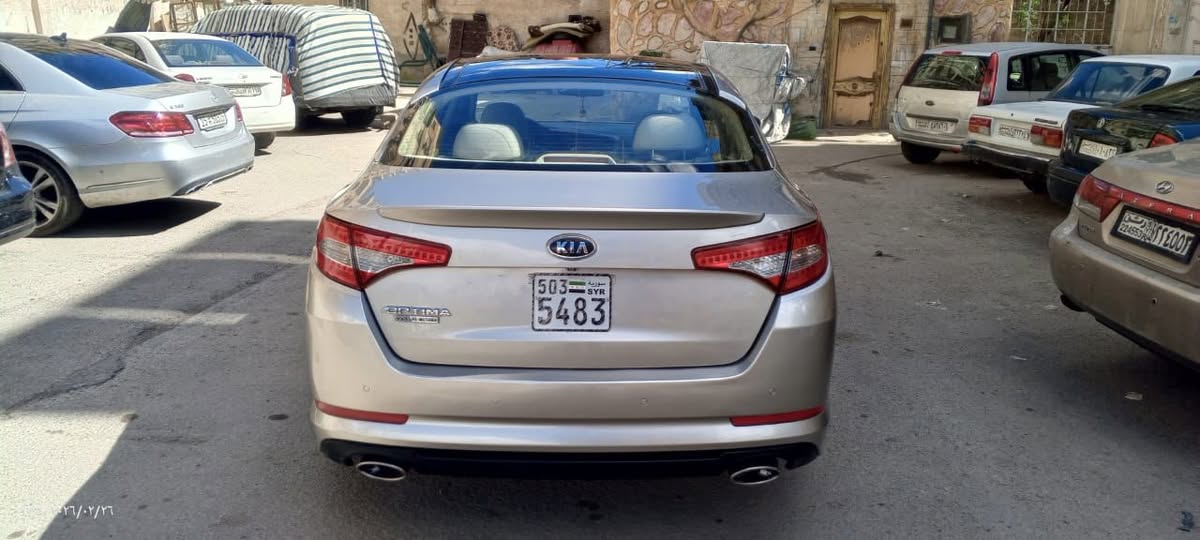 كيا اوبتيما 2013 - صورة 5
