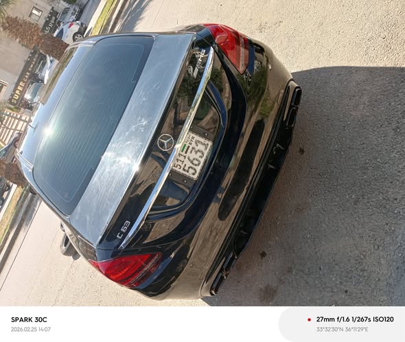 مرسيدس c63 2016 - صورة 1