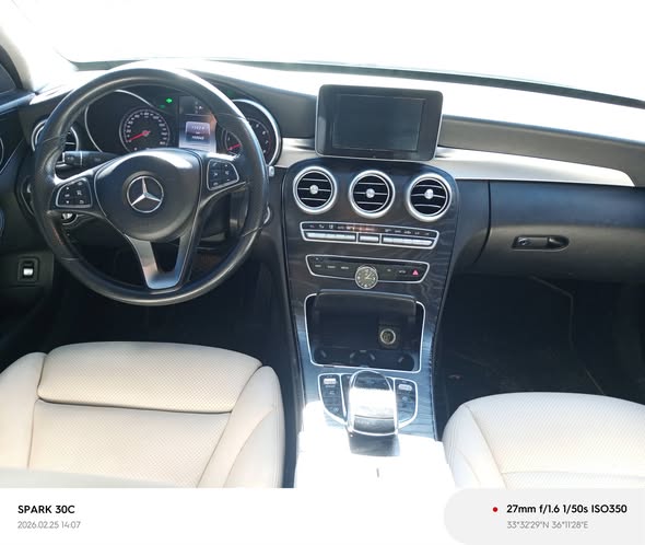 مرسيدس c63 2016 - صورة 2