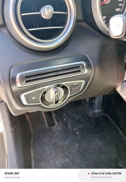 مرسيدس c63 2016 - صورة 4