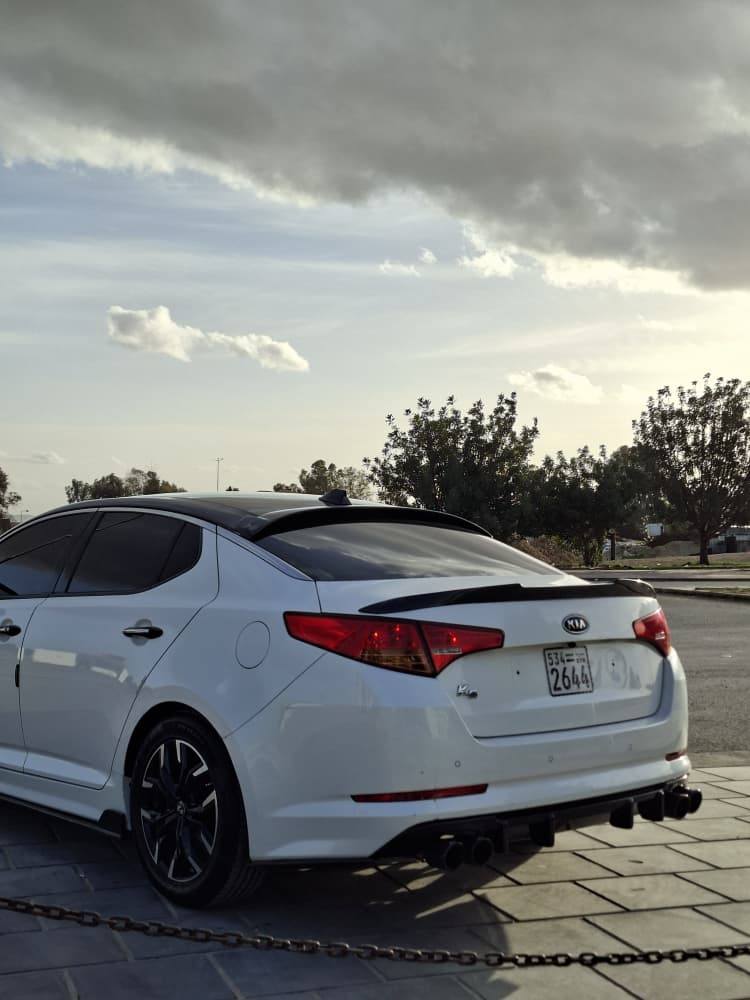 كيا اوبتما 2013 - صورة 3