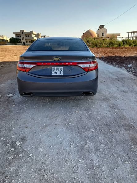 هيونداي أزيرا 2011 - صورة 1