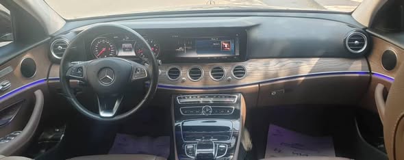 مرسيدس E300 2017 - صورة 4