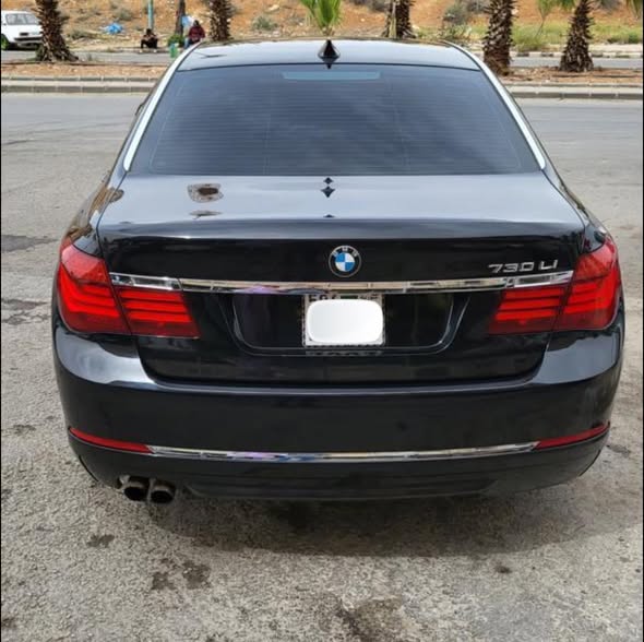 Bmw 730li 2015 - صورة 2