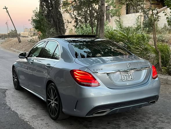 مرسيدس C250 2015 - صورة 2