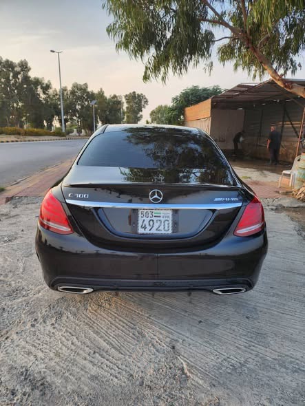 مرسيدس C300 AMG 2016 - صورة 1
