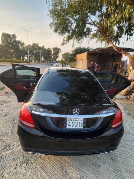 مرسيدس C300 AMG 2016 - صورة 3
