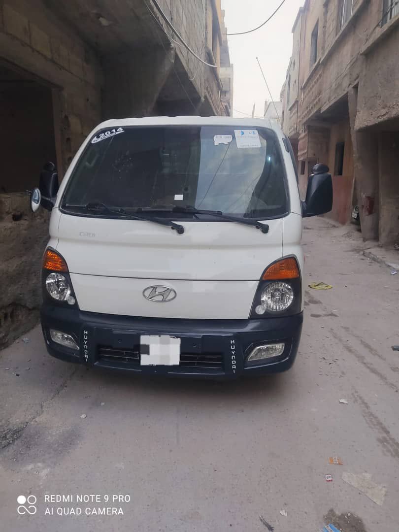 هيونداي بورتر 2013