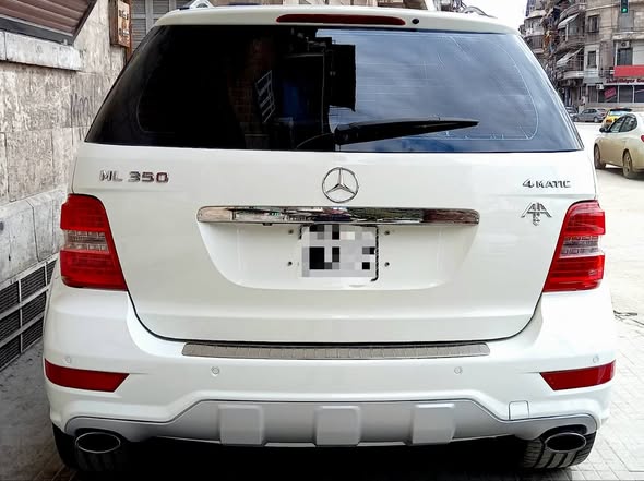 مرسيدس ML 350 2010 - صورة 2