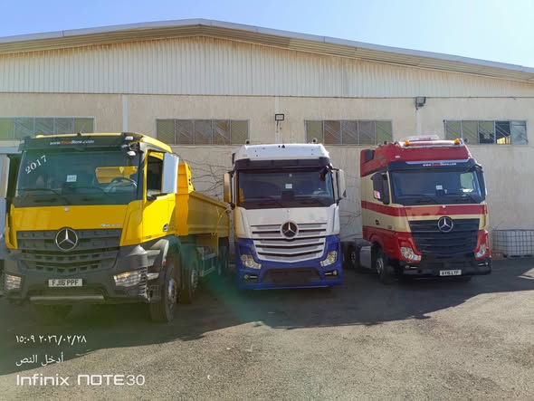 مرسيدس اكتروس 2017 - صورة 4