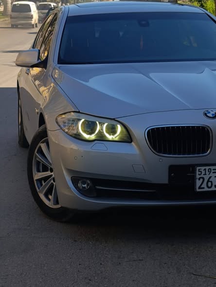 بي ام دبليو 520d 2013 - صورة 5