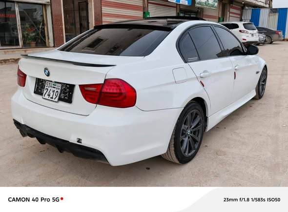 بي ام ٣٢٠ 2011 - صورة 1