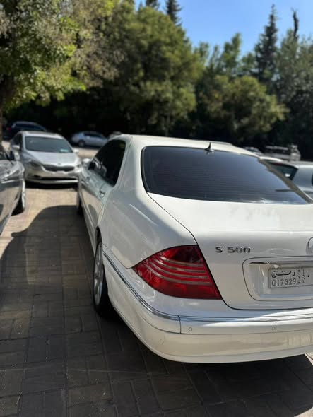 MERCEDS S500 2006 - صورة 4