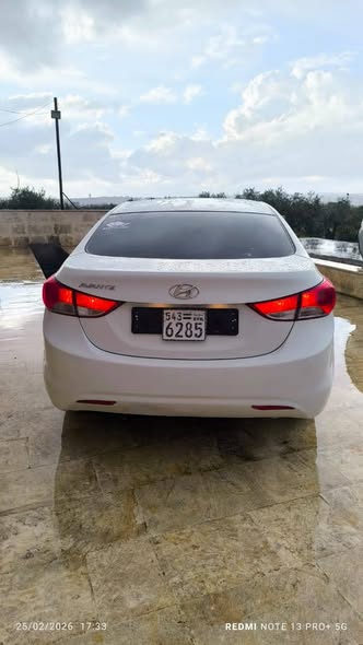 Hyundai Elantra 2013 - صورة 2