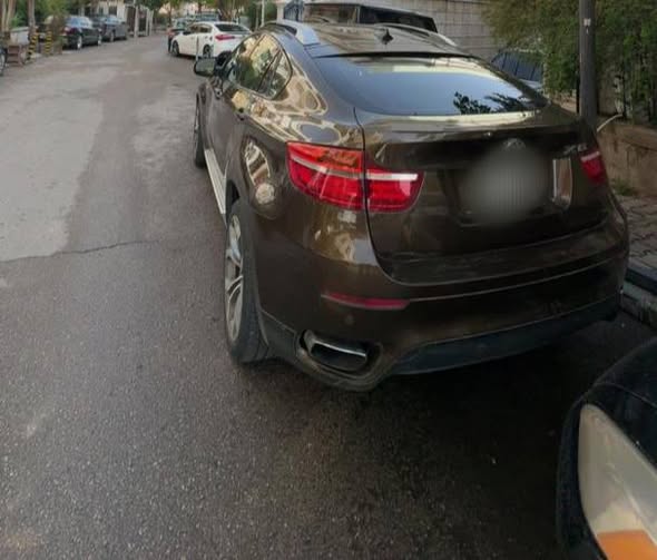 بي ام X6 2013 - صورة 1