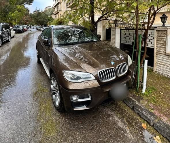 بي ام X6 2013 - صورة 2