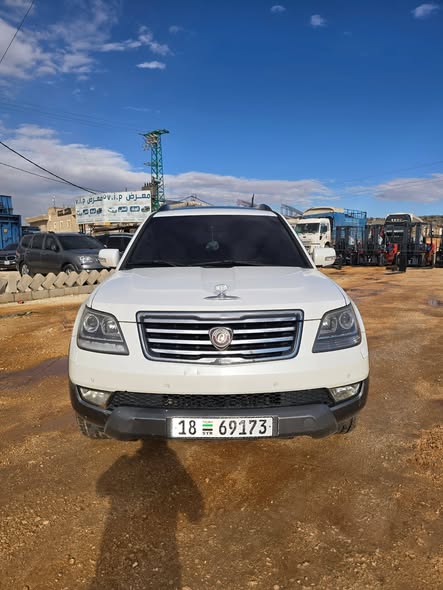 Ssangyong Mohave 2012 - صورة 1