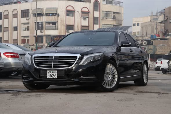 مرسيدس S500 2015 - صورة 1