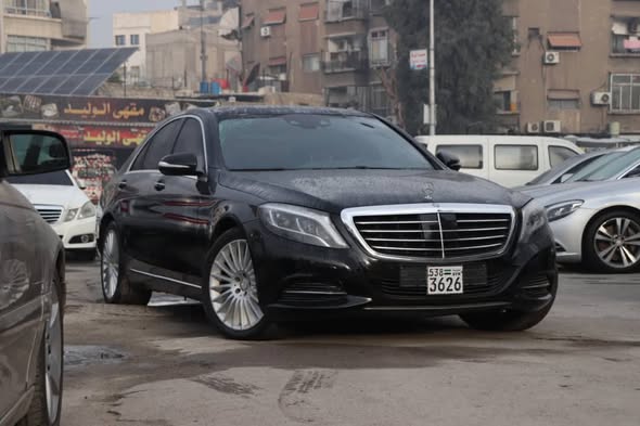مرسيدس S500 2015 - صورة 2
