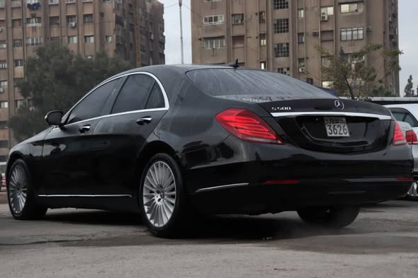 مرسيدس S500 2015 - صورة 3