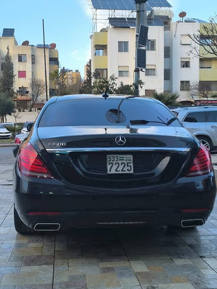 مرسيدس S500 2015 - صورة 4
