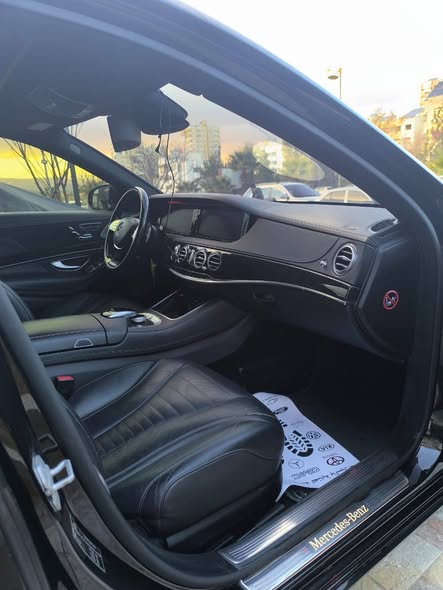 مرسيدس S500 2015 - صورة 5