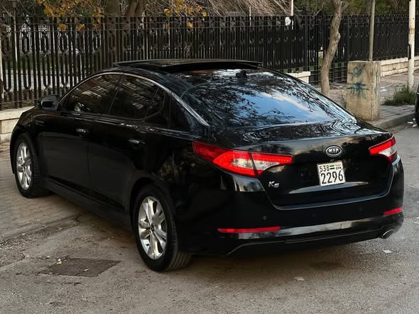 كيا اوبتيما كي ٥ 2012 - صورة 4