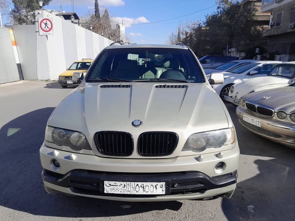 بي ام x5 2002 - صورة 1