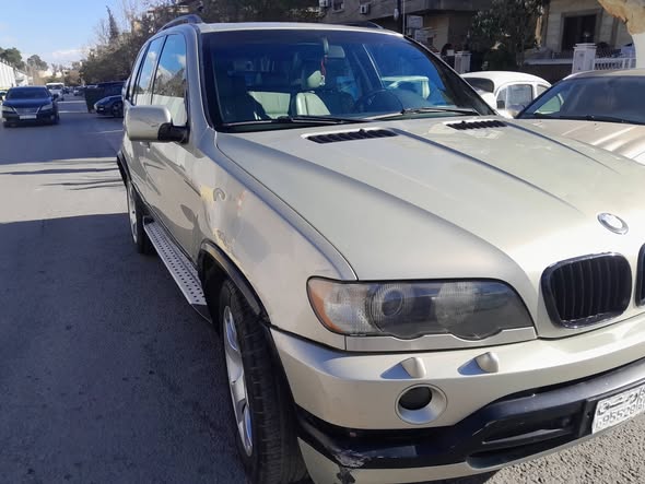 بي ام x5 2002 - صورة 3
