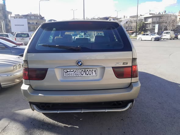 بي ام x5 2002 - صورة 4