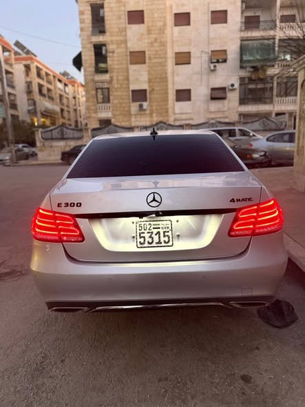 مرسيدس E300 2014 - صورة 2