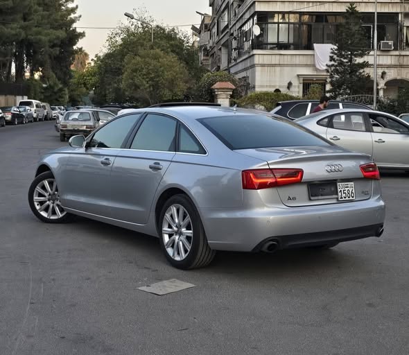 اودي a6 2013 - صورة 5