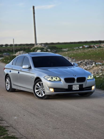 بي ام دبليو 520d 2013 - صورة 2