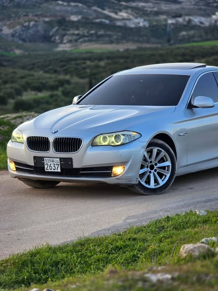 بي ام دبليو 520d 2013 - صورة 5