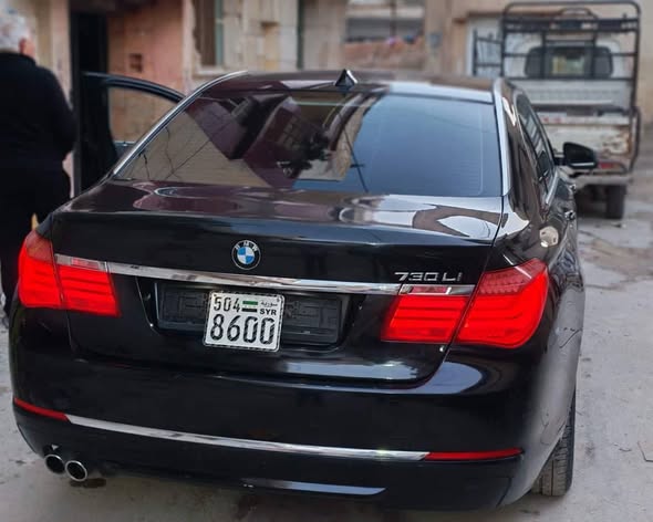 بي ام 730i 2013 - صورة 1