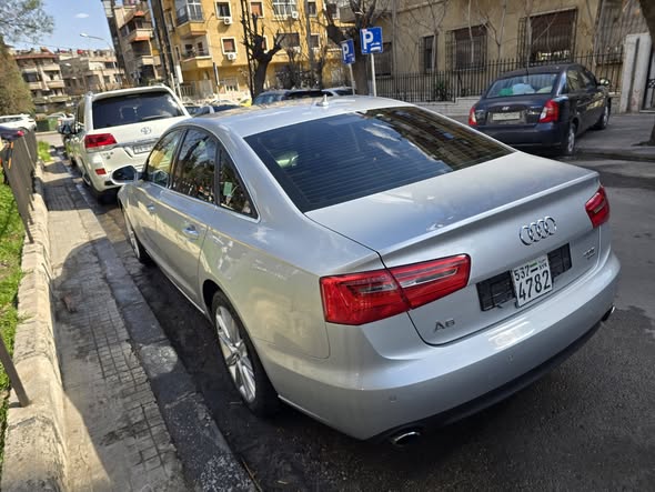 أودي A6 2012 - صورة 1