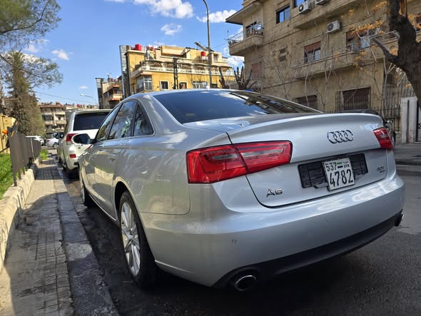أودي A6 2012 - صورة 4